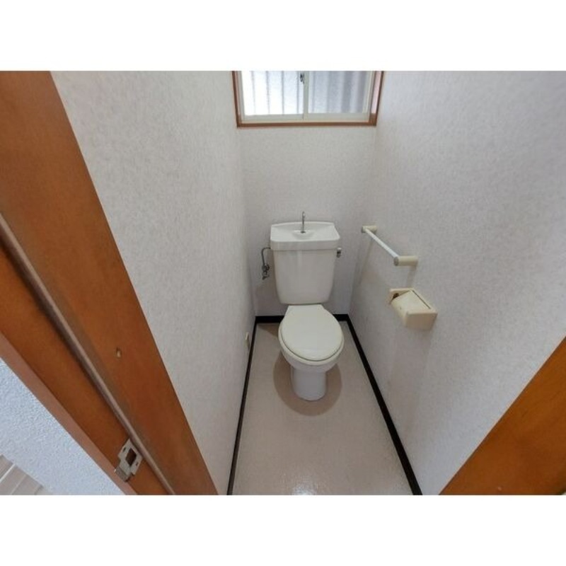 トイレ　図面と現状に相違がある場合には現状を優先