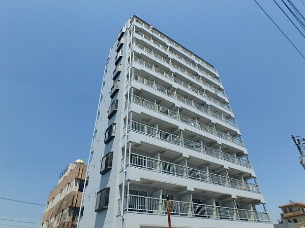 建物外観　水戸駅徒歩圏内・新生活を送る方オススメです！