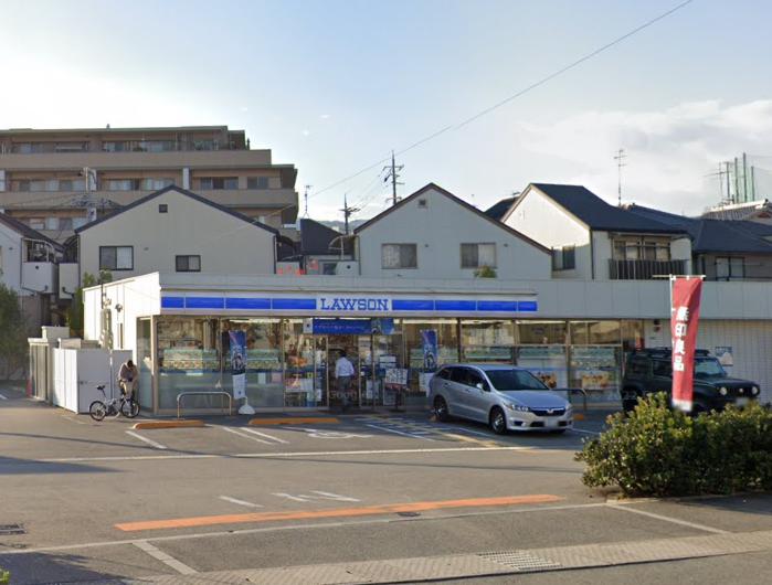 コンビニ　ローソン 西宮愛宕山店（コンビニ）まで321m
