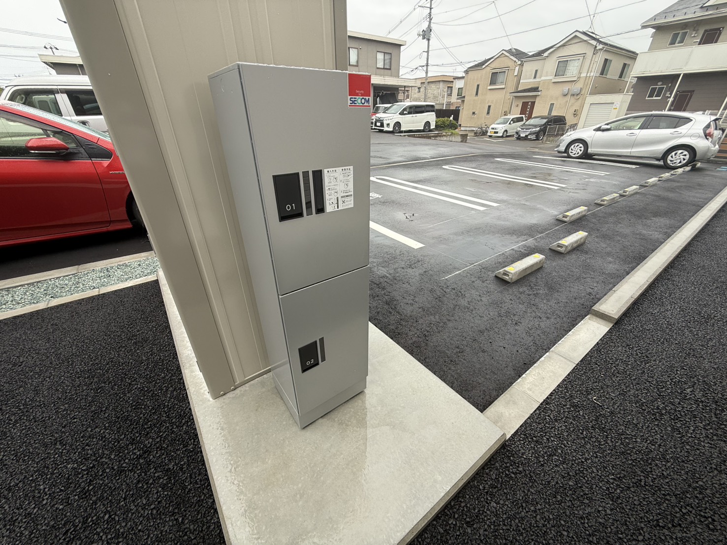 その他共有部分　宅配ボックス☆