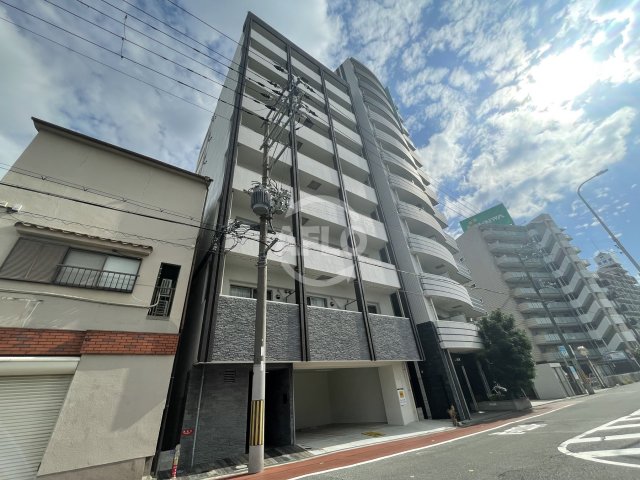 建物外観　BLUE福島(ブルーフクシマ)　外観