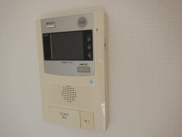 セキュリティ　モニター付オートロック