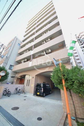 建物外観　シャルマンフジ大阪城南　外観