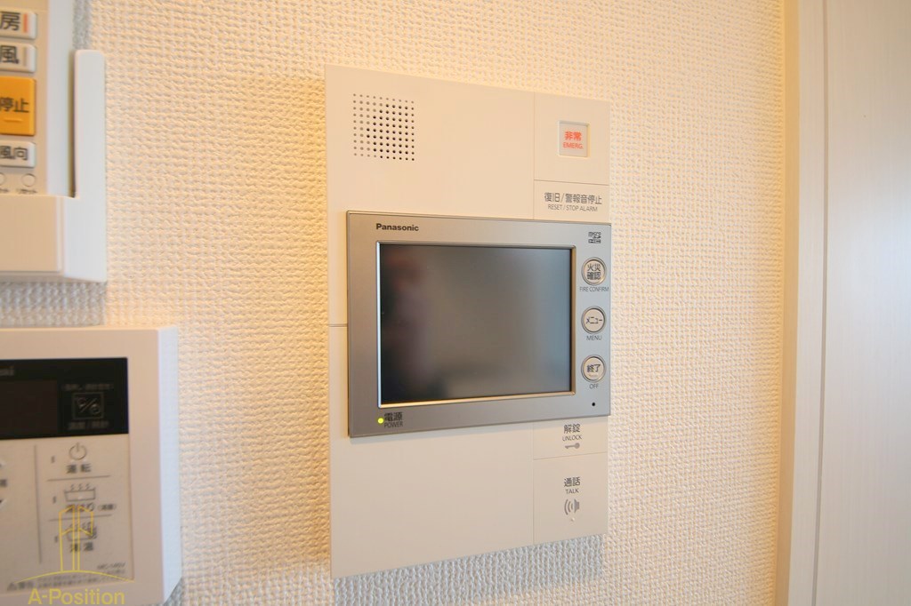 セキュリティ　レオンコンフォート都島II