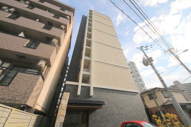 建物外観　レオンコンフォート都島II