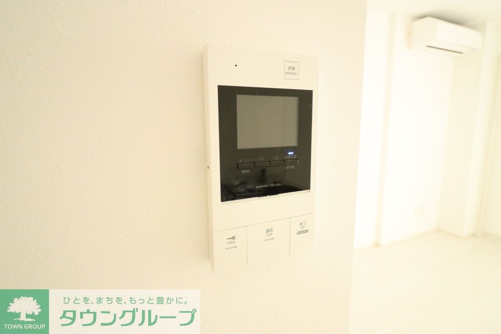 セキュリティ　お部屋探しはタウンハウジングへ♪
