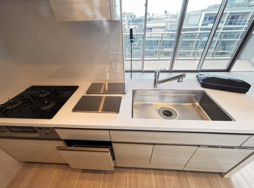 キッチン　※別部屋の参考写真です。