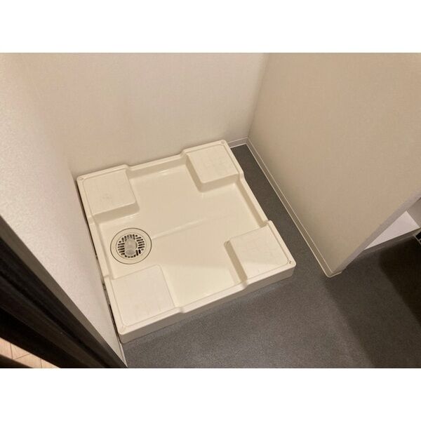 庭　室内洗濯機置き場