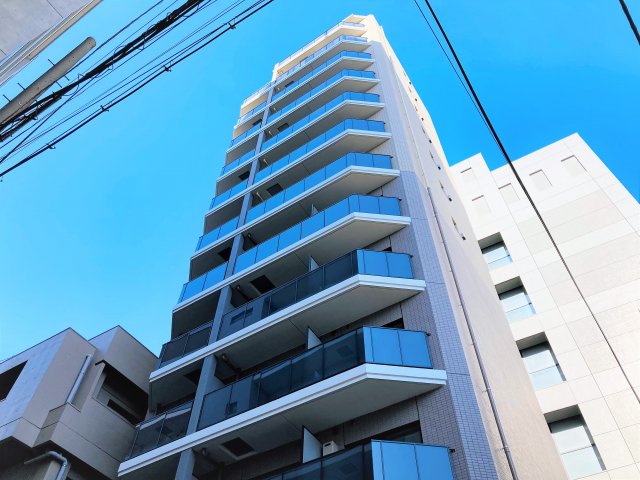 建物外観　【江戸川橋ステーションレジデンス】