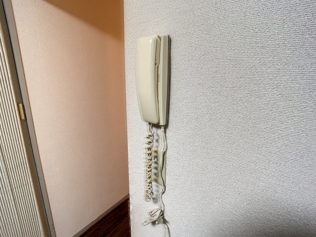 セキュリティ　掲載写真は同型モデルを掲載しており実際のお部屋と仕様等が異な