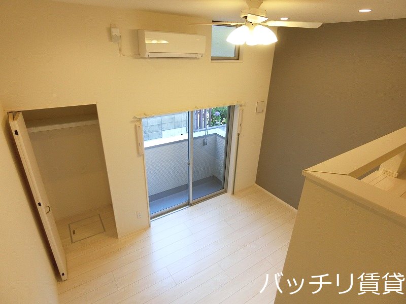 眺望　別号室タイプの為、現状を優先致します。