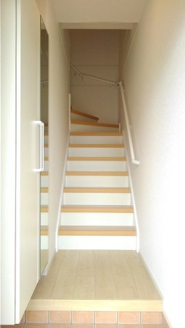 玄関　ゆったりとした玄関です