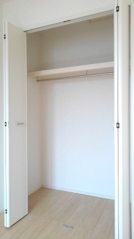 収納　収納のためのスペースです
