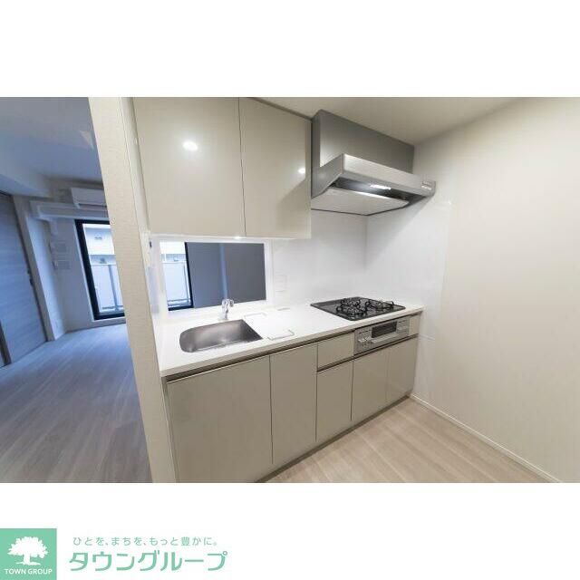 キッチン　お部屋探しは株式会社　タウンハウジング　までお気軽にお問合…