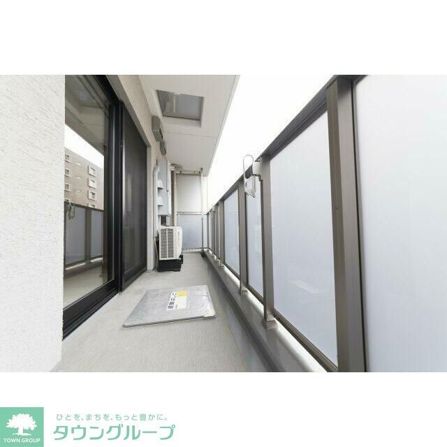 バルコニー　お部屋探しは株式会社　タウンハウジング　までお気軽にお問合…