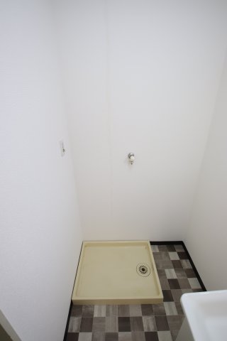 その他設備　室内洗濯機置場
