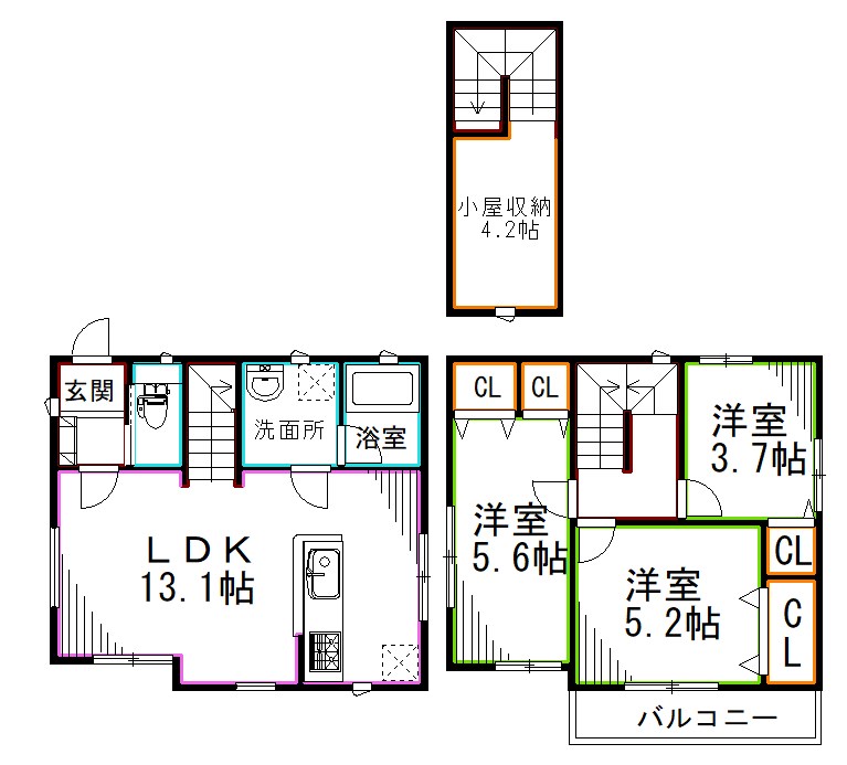 間取り図