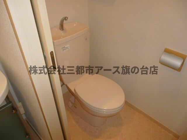 トイレ　グレイスコート３番館