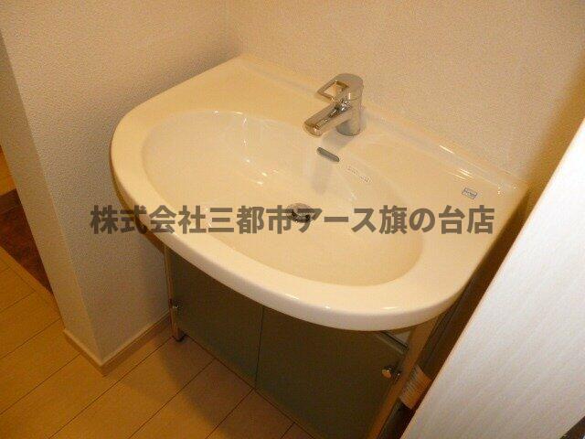 洗面設備　グレイスコート３番館