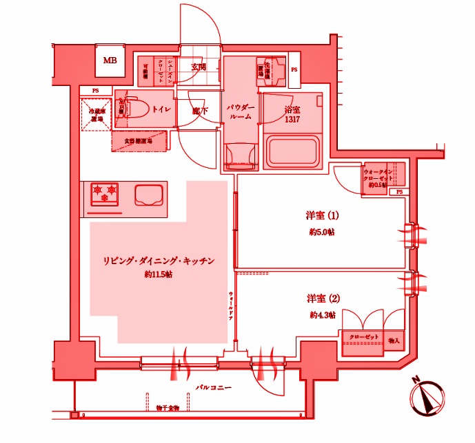 間取り図