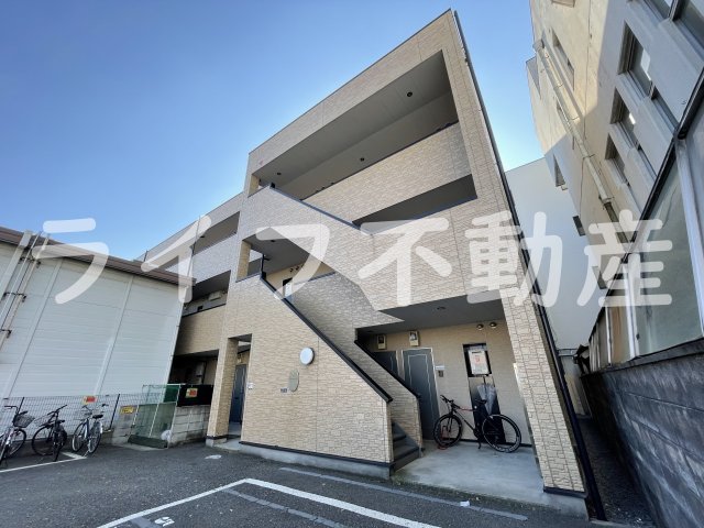 建物外観　きれいな外観です