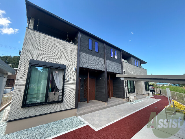 建物外観　塩竈市字石田「ヴェルドミール石田」