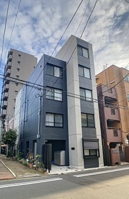 建物外観　インターネット無料です