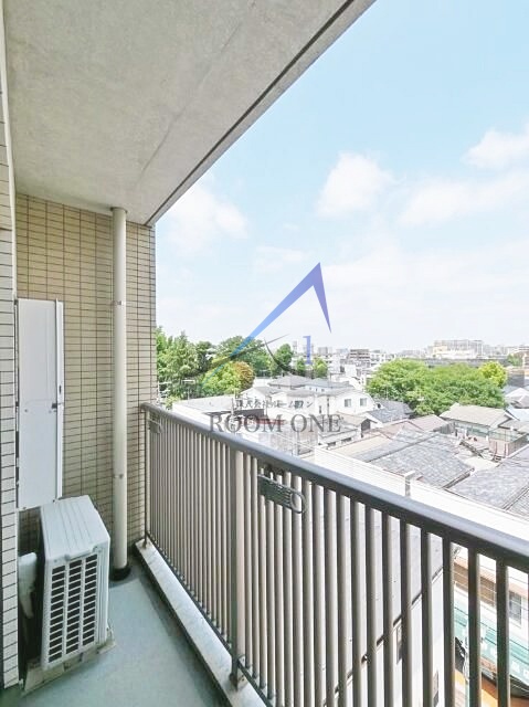 バルコニー　バルコニーです。