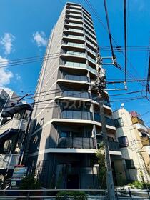建物外観　落ち着いた雰囲気の外観です