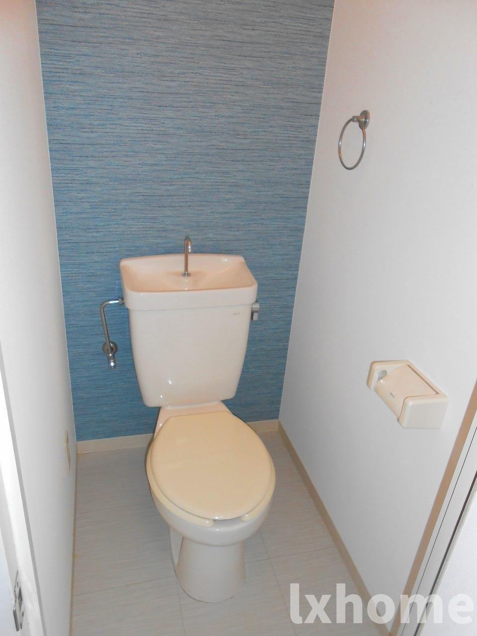 トイレ　落ち着いたトイレです