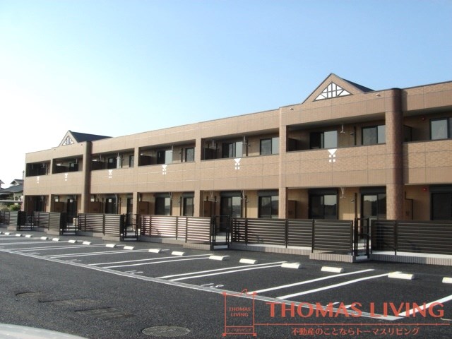 建物外観　須恵町でお部屋を探される際は、トーマスリビング粕屋店へお気軽