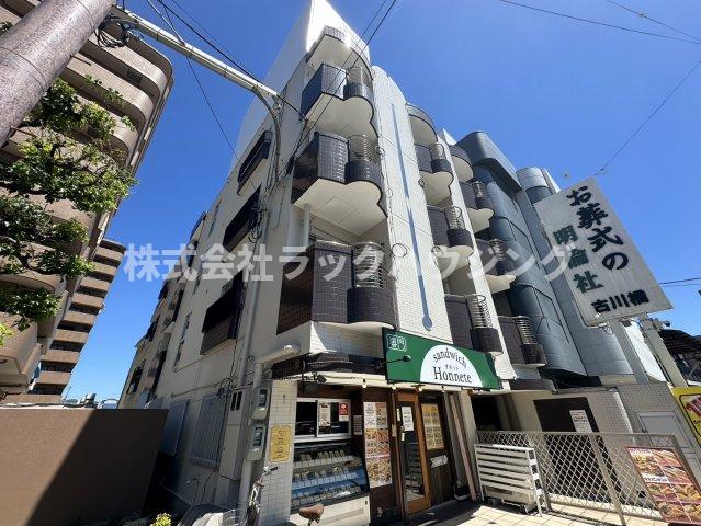 建物外観　【お部屋さがしはラックハウジングにお問合せ下さいませ♪】