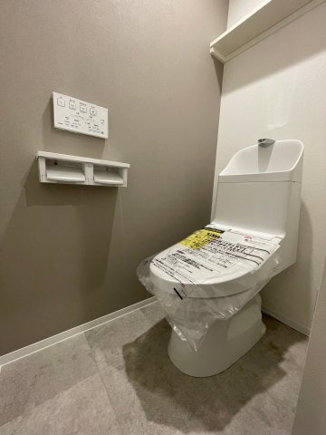 トイレ　トイレです