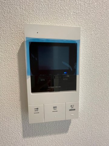 セキュリティ　TVモニターホンです