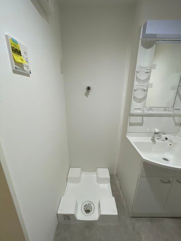 その他　洗濯機置き場です