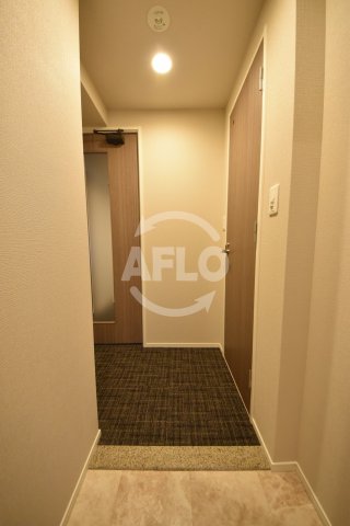 玄関　ノルデンハイム同心　玄関