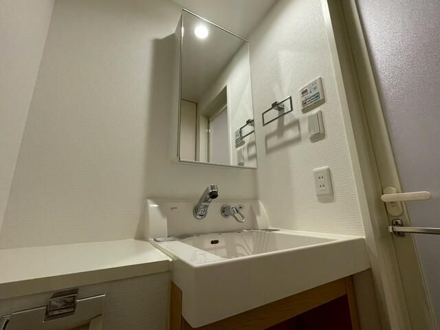 洗面設備　参考写真です