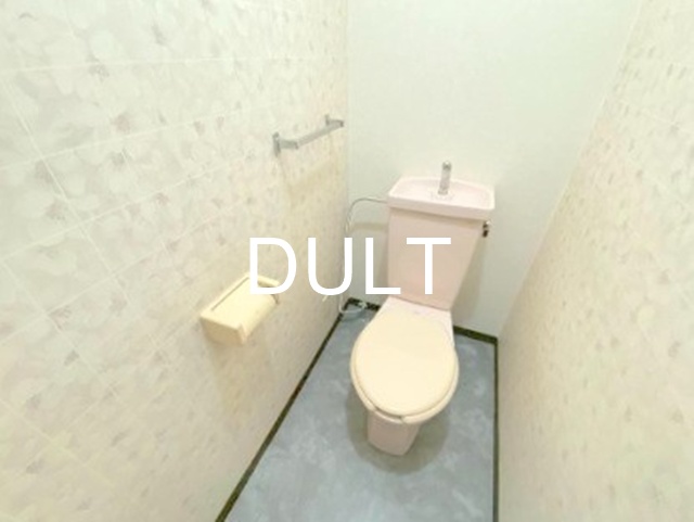 トイレ　トイレです。