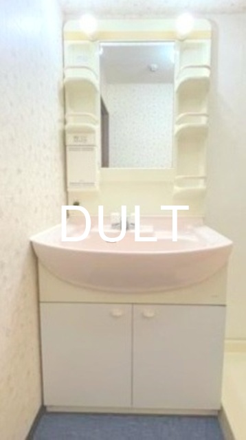 洗面設備　洗面所です。