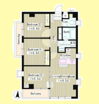 間取り図