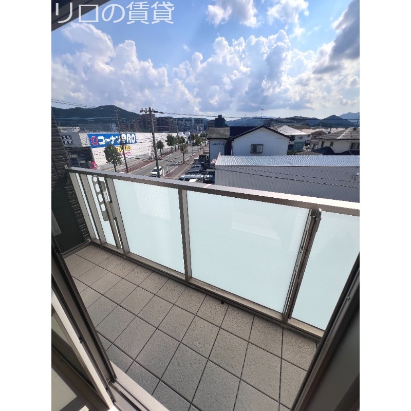 バルコニー　別部屋参照