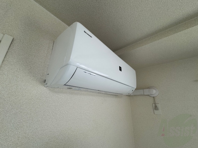 その他設備　エアコンもあり暑い夏もこれで快適ですよ～