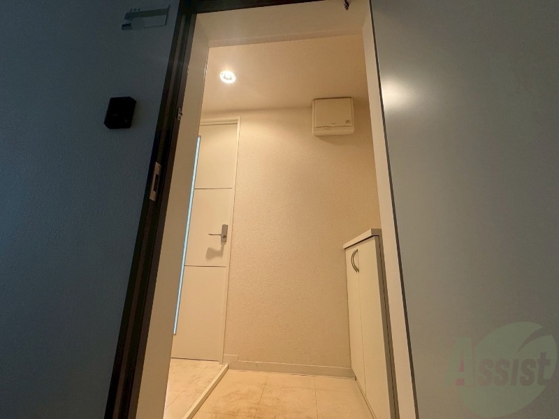 玄関　お部屋の第一印象を決める玄関はこちらです！