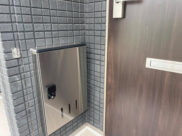 玄関　宅配ＢＯＸ（イメージ）