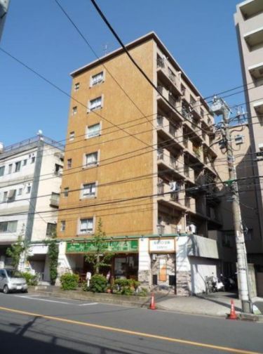建物外観　外はこのようになっています