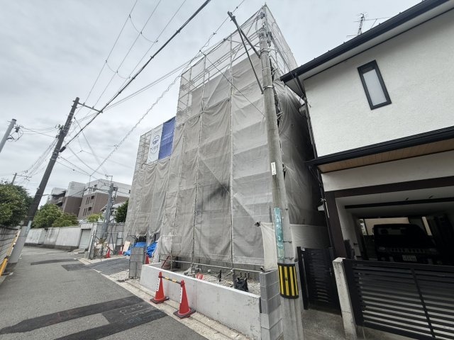 ロビー　建設中