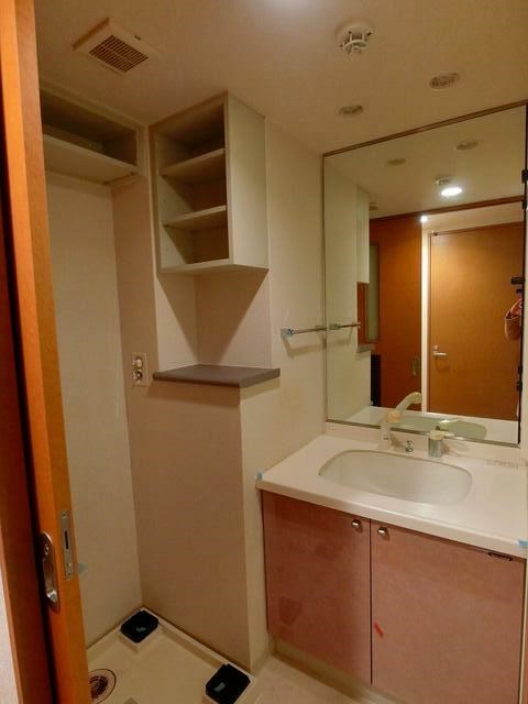 洗面設備　別部屋参考写真