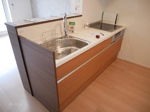 キッチン　カウンターキッチン仕様
