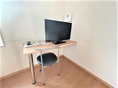 その他設備　テレビ