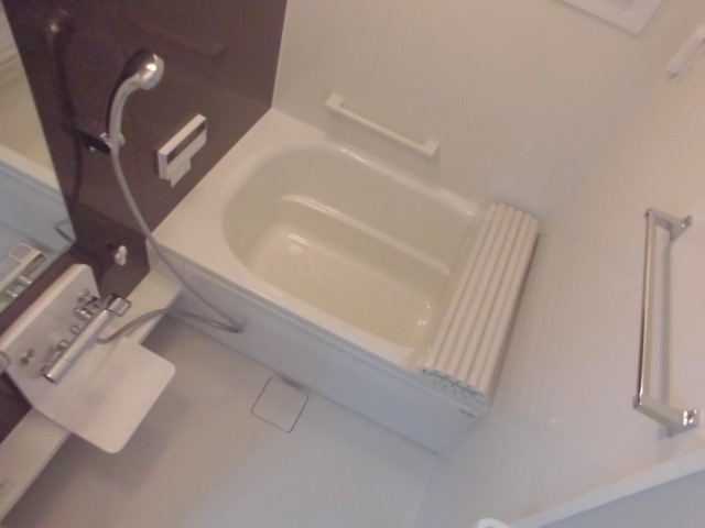 竹鼻西ノ口町貸家の風呂写真